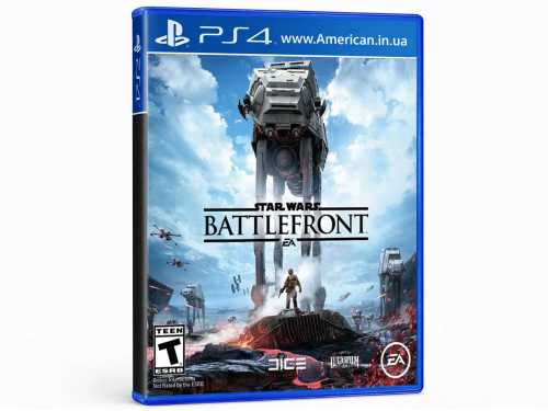 Star Wars Battlefront Sony PlayStation 4
